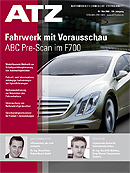 ATZ Fachzeitschrift: Pre-Scan im F700