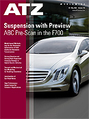 ATZ Fachzeitschrift: Suspension with Preview - ABC Pre-Scan in the F700